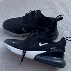 Nike Air Max 270 Black and White Shoes